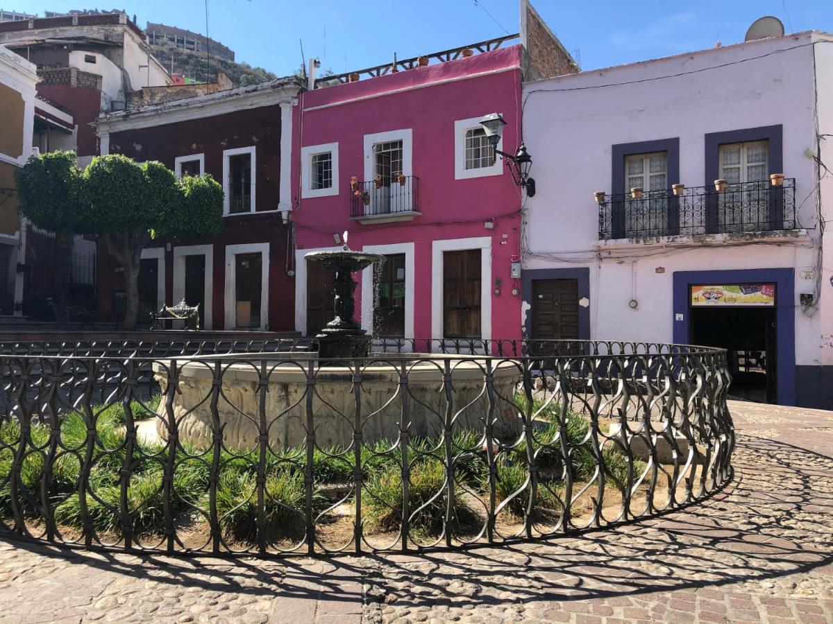 Hotel Casa Del Tiempo Гуанахуато Экстерьер фото