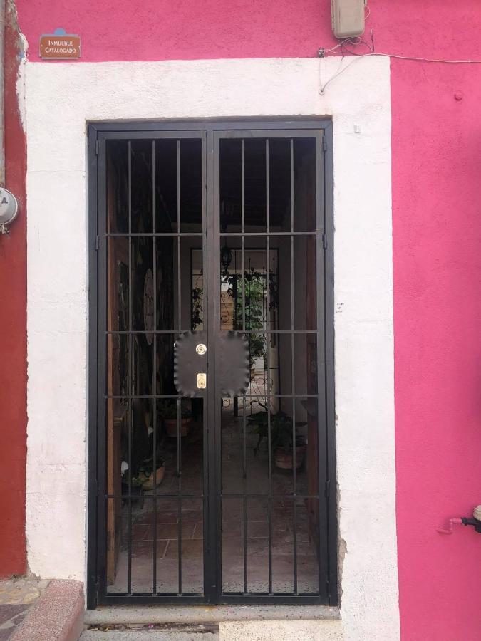 Hotel Casa Del Tiempo Гуанахуато Экстерьер фото