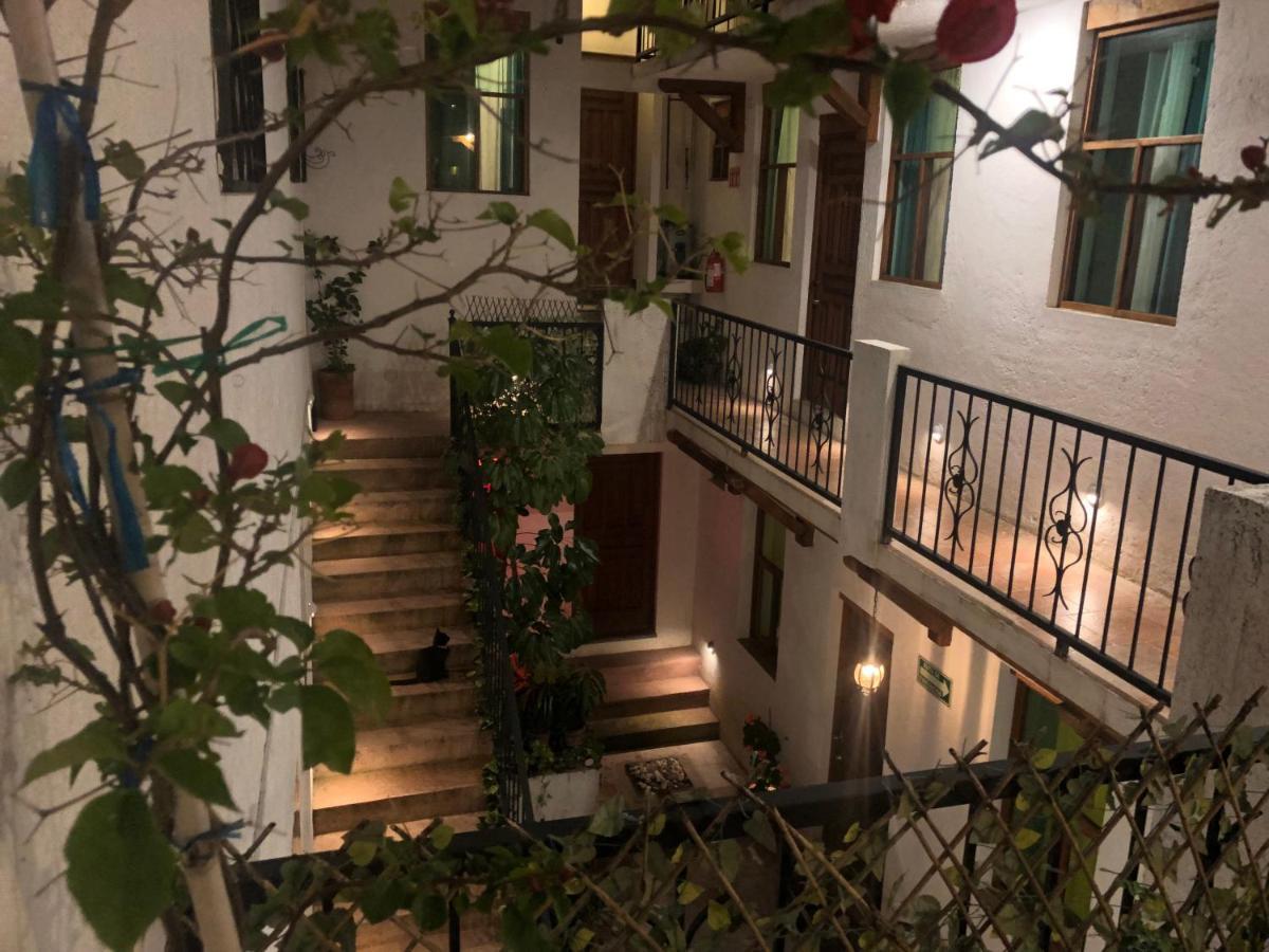 Hotel Casa Del Tiempo Гуанахуато Экстерьер фото