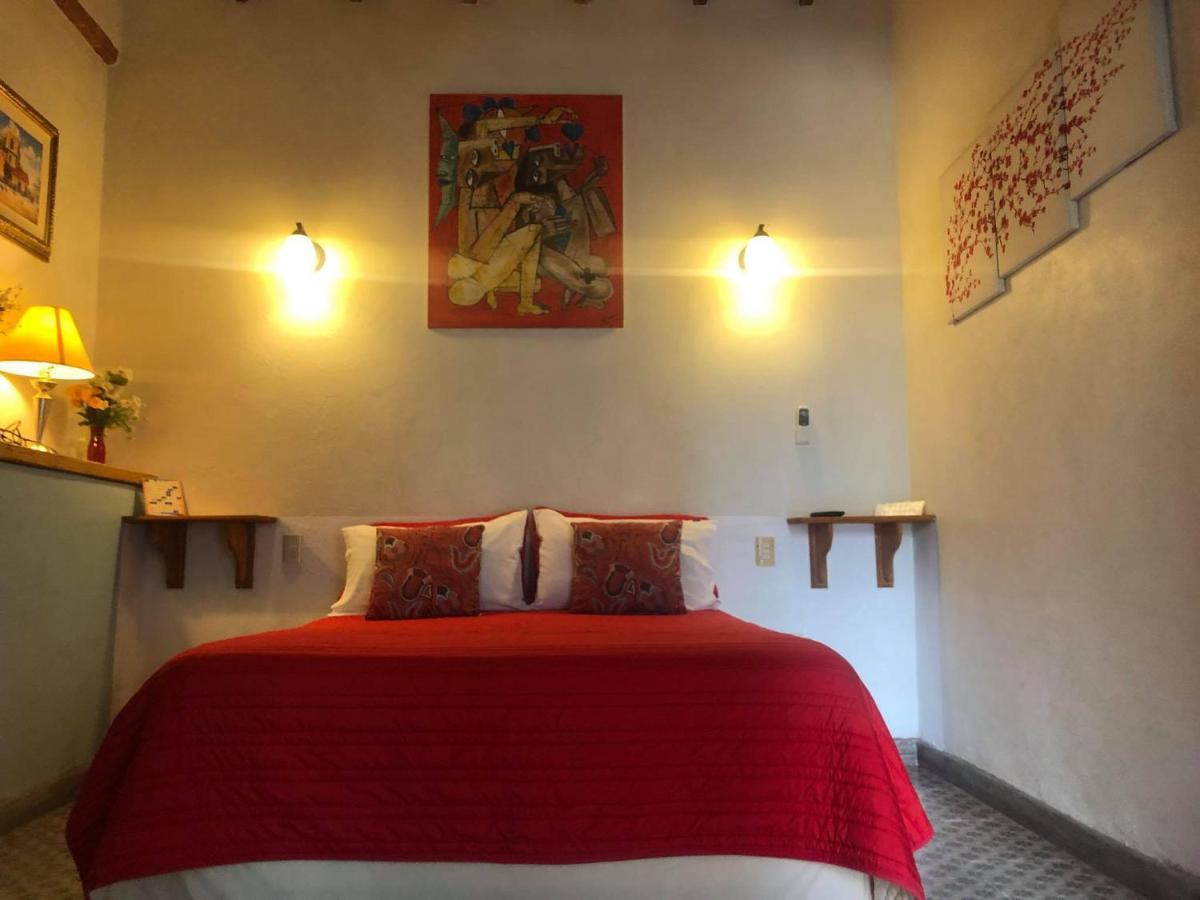 Hotel Casa Del Tiempo Гуанахуато Экстерьер фото