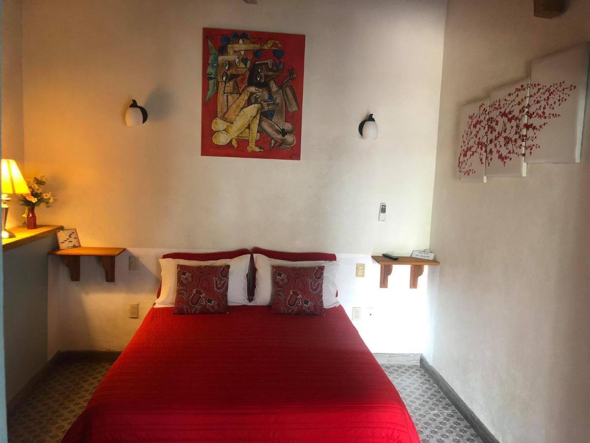 Hotel Casa Del Tiempo Гуанахуато Экстерьер фото